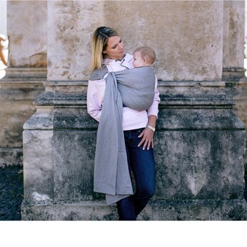 Ring Sling Tragetuch
