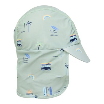 Schirmmütze mit Nacken- und UV-Schutz Strand