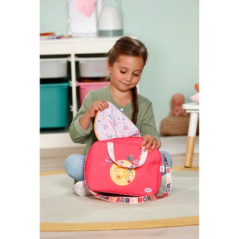 Puppen Pinplay Wickeltasche