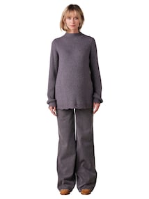 Wende-Pullover für Schwangerschaft und Stillzeit