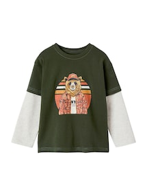 Jungen 2-in-1-Shirt