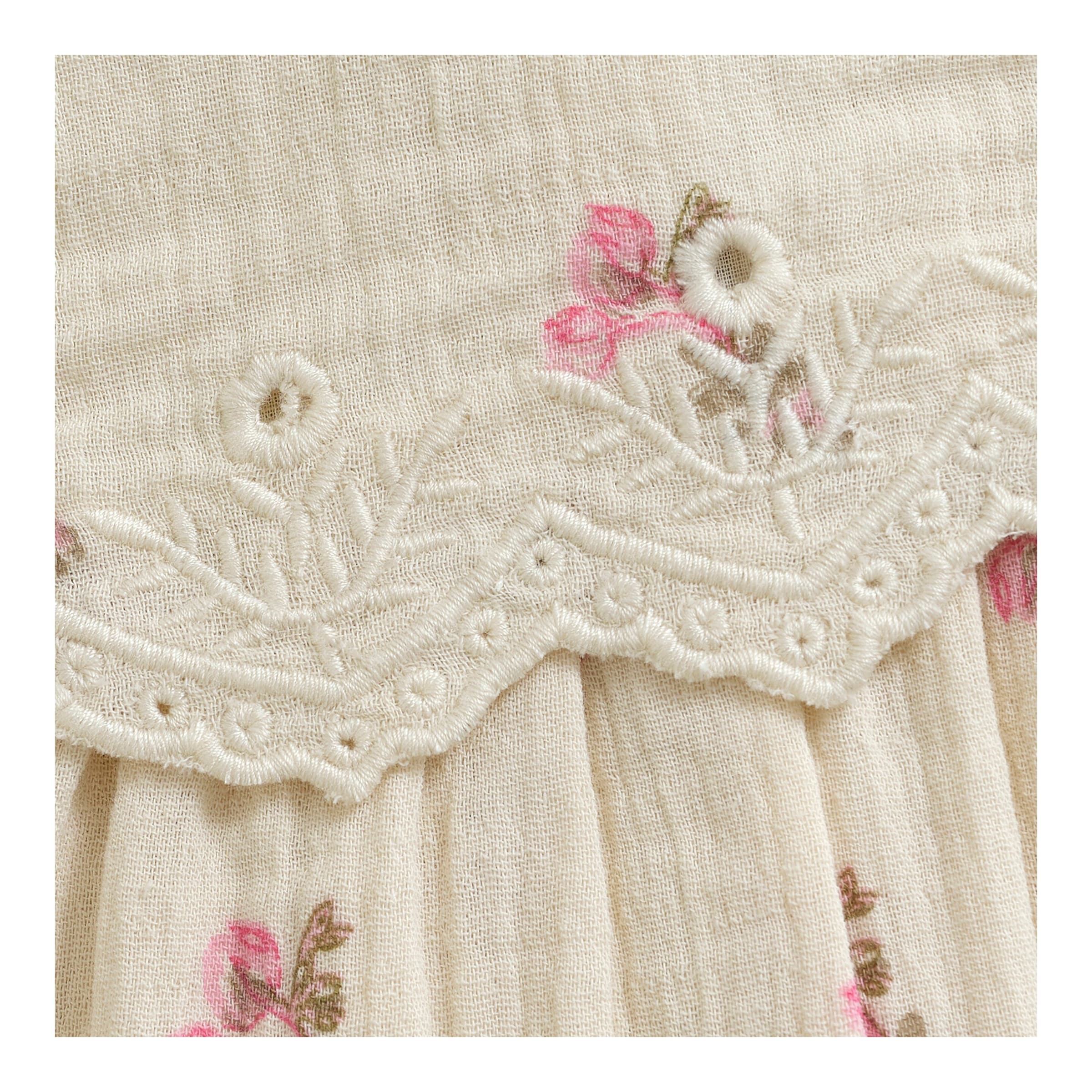 Kleid ohne Arm Blumen