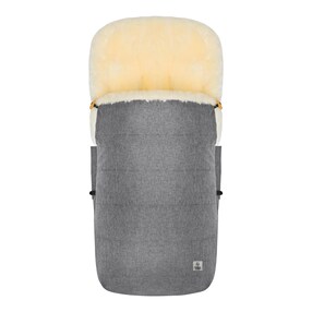 Winterfußsack Lammfell Lille für Kinderwagen, Buggy