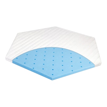 Matelas pour parc Activity Premium hexagonal