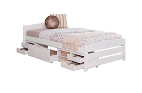 Stauraumbett Seniorenbett „Loni“, Funktionsbett, Seniorenzimmer