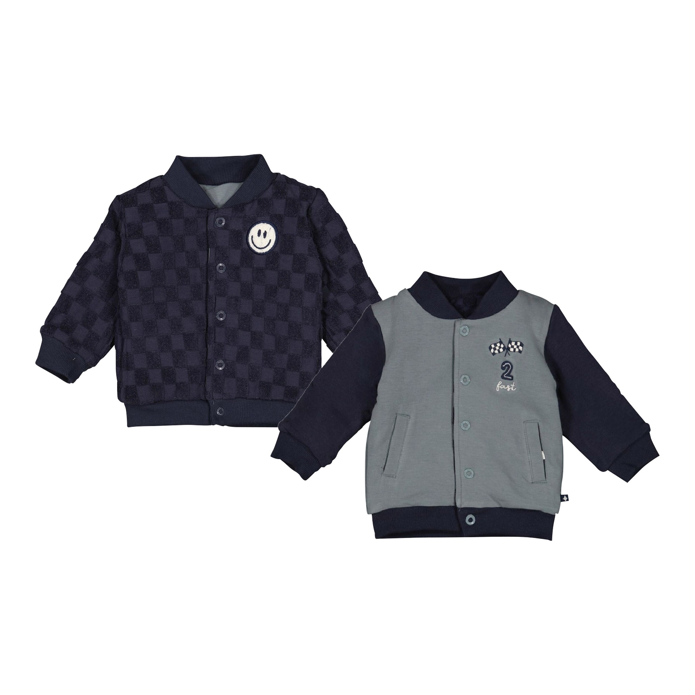 Feetje Wende-Collegejacke Rennstrecke