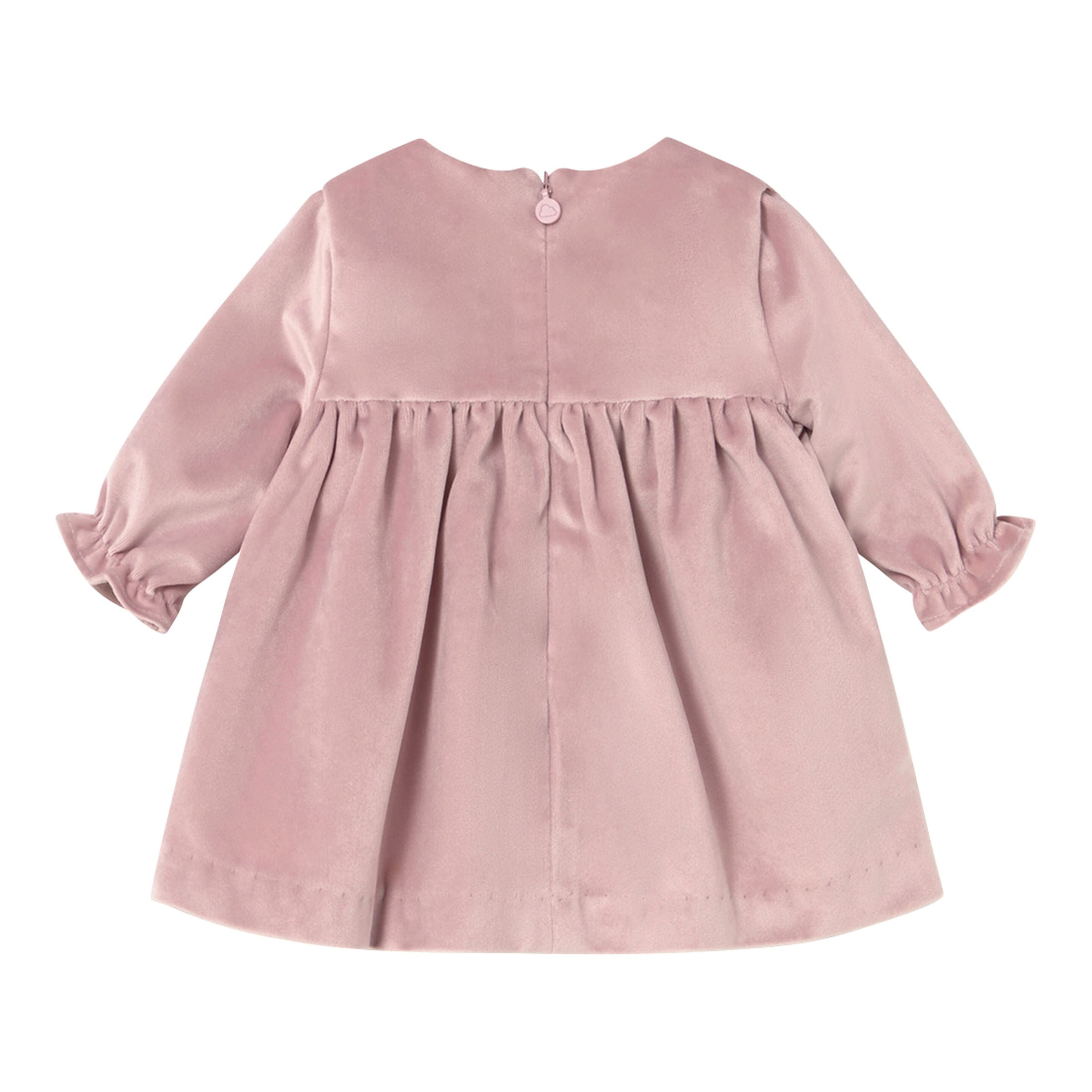 Mayoral Samt-Kleid langarm
