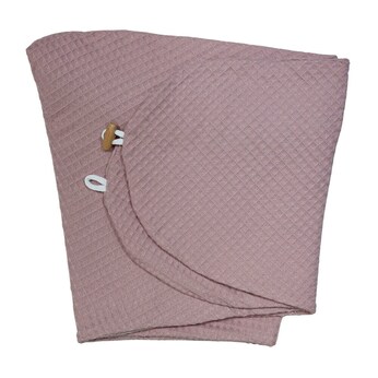 Bezug für Stillkissen Waffelmuster