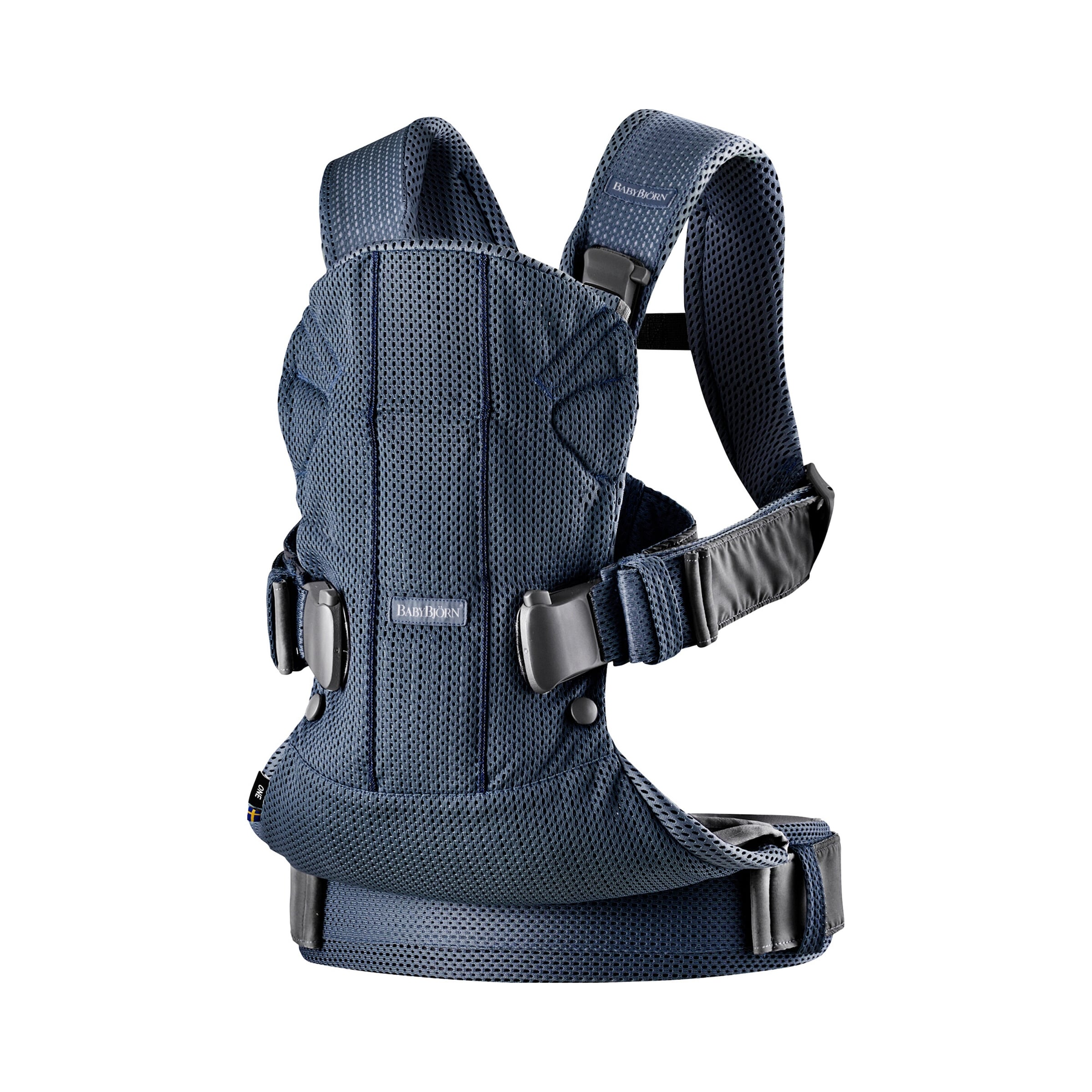 BabyBjorn Porte bebe One Air 4 positions de portage bleu marine