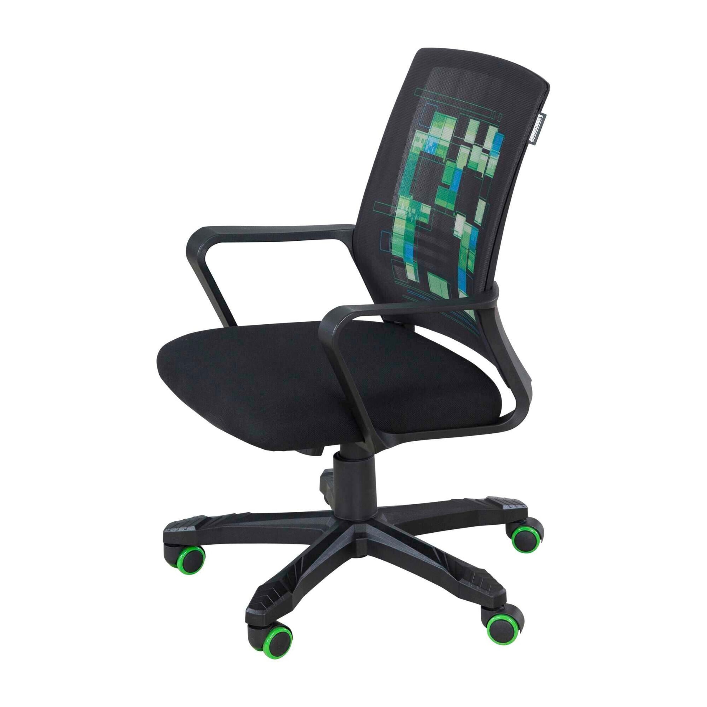 Roba Gamingstuhl, stufenlos höhenverstellbar, Wippmechanik MINECRAFT