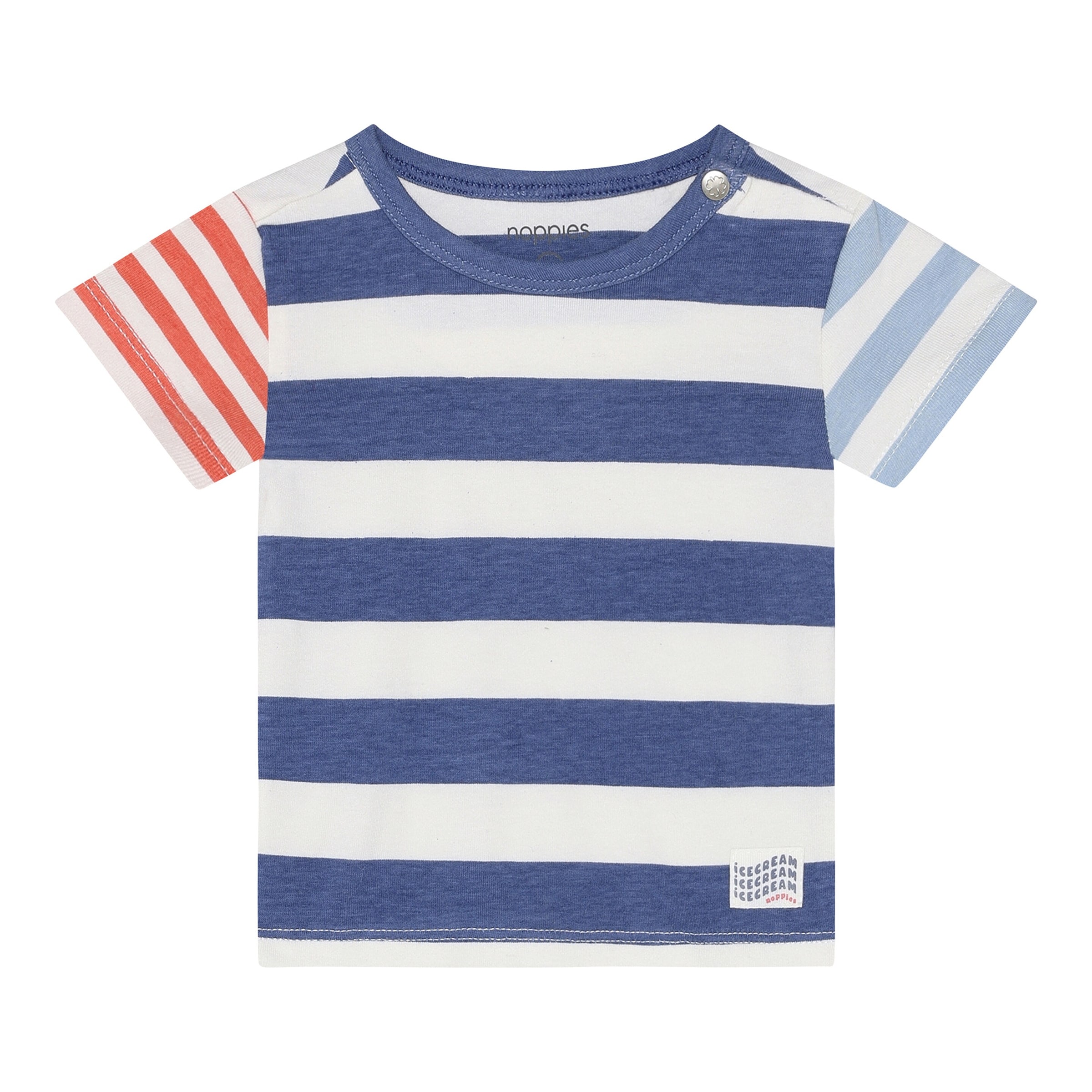 Noppies T-Shirt Ringel