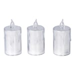 LED-Kerzen „Gala“, 3 Stück