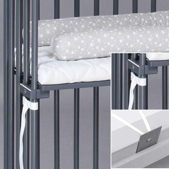 Beistellbett Boxspring 89x51 cm