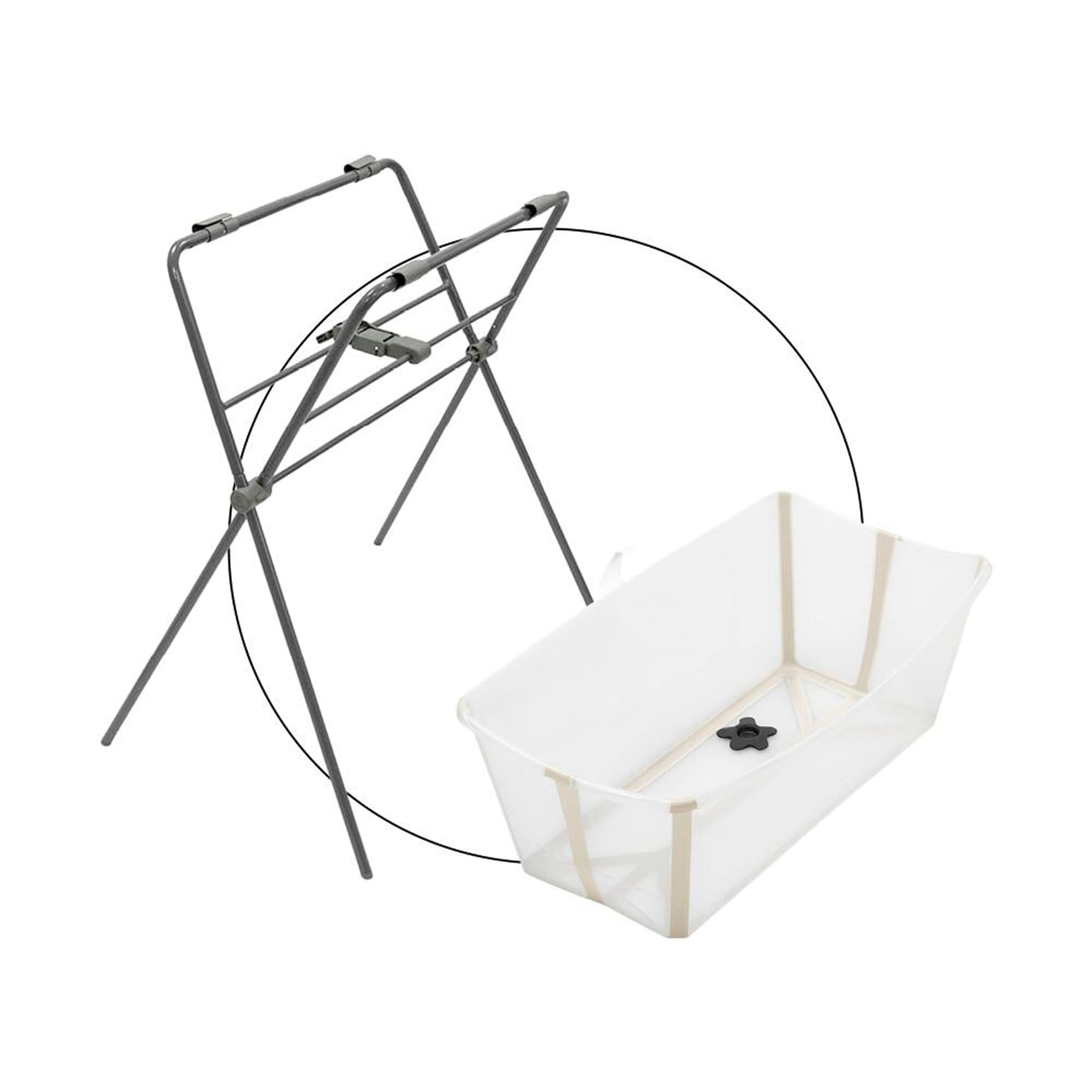 Stokke® Flexibath Badewanne inkl. Badewannenständer