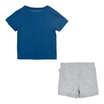 2-tlg. Set T-Shirt und Sweatshorts Levi's Hund