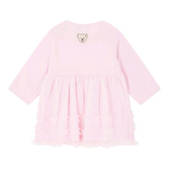 Kleid langarm mit Tüllrock