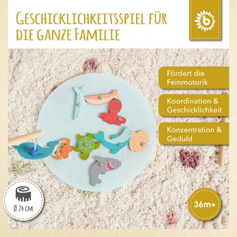 Magnet Spiel Fische Angeln - ab 12 Monate