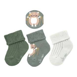 Lot de 3 paires de chaussettes hamster