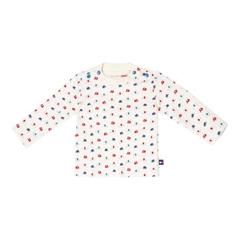Strampler-Set 2-tlg. mit Shirt Elefant Ringel