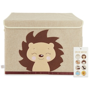 Aufbewahrungsbox mit Deckel Igel Piksi