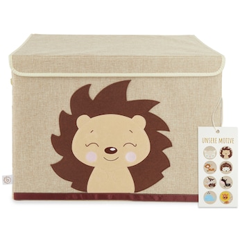 Aufbewahrungsbox mit Deckel Igel Piksi