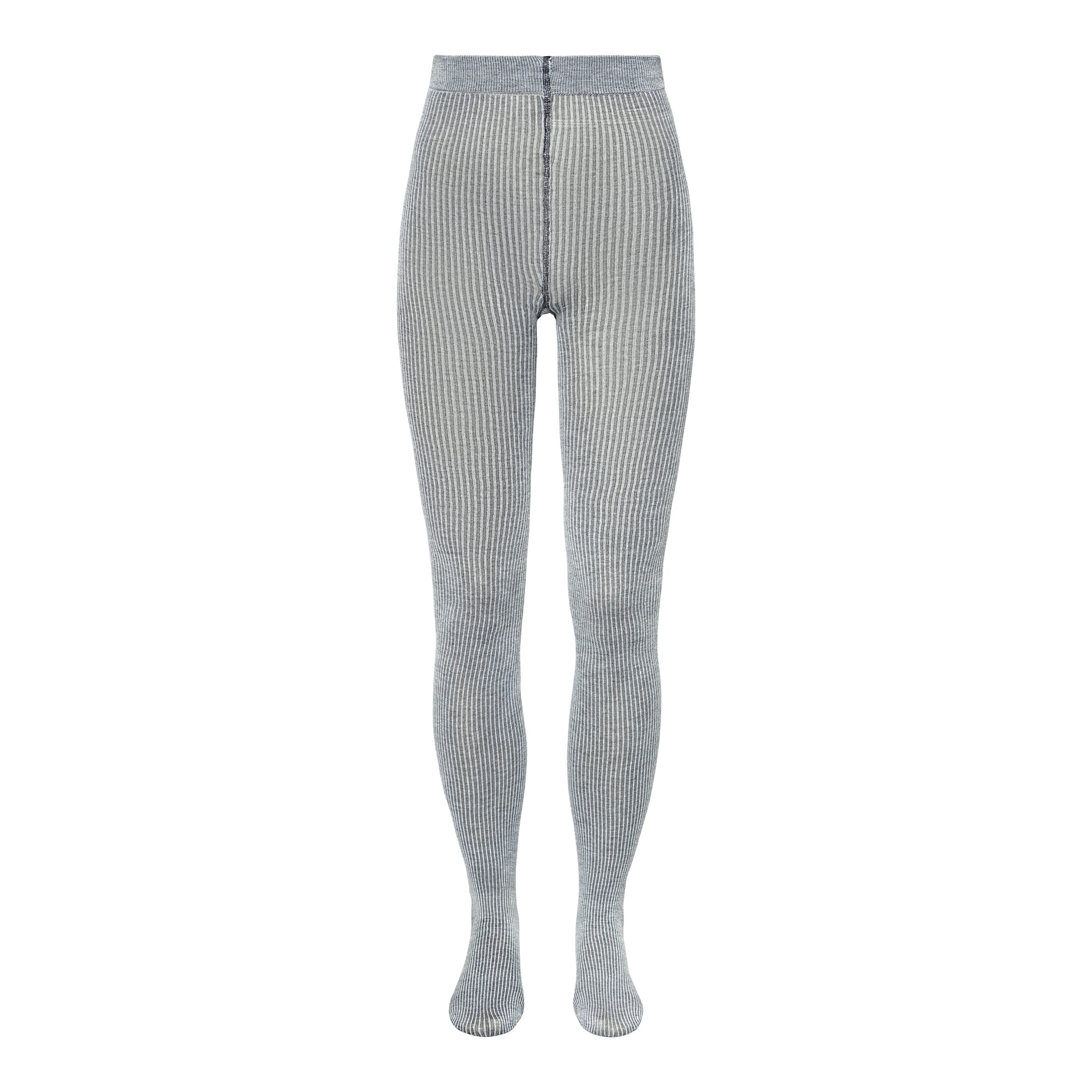 Wärme-Strumpfhose „Sabine“ grau M