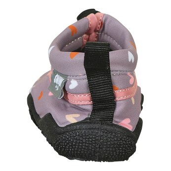 Aqua-Schuhe mit Kordelstopper Herzen
