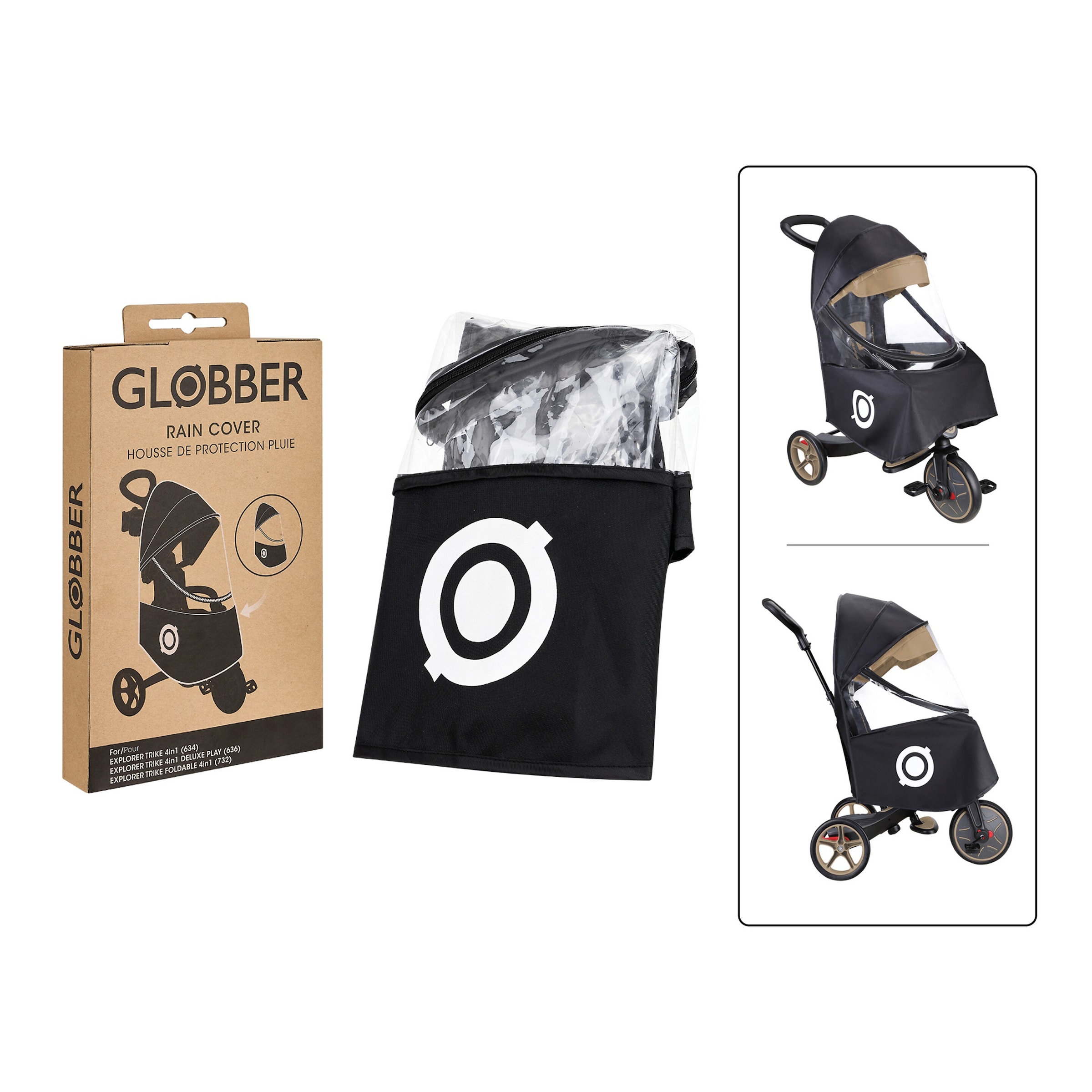 Globber Regenschutz Dreirad Explorer Trike