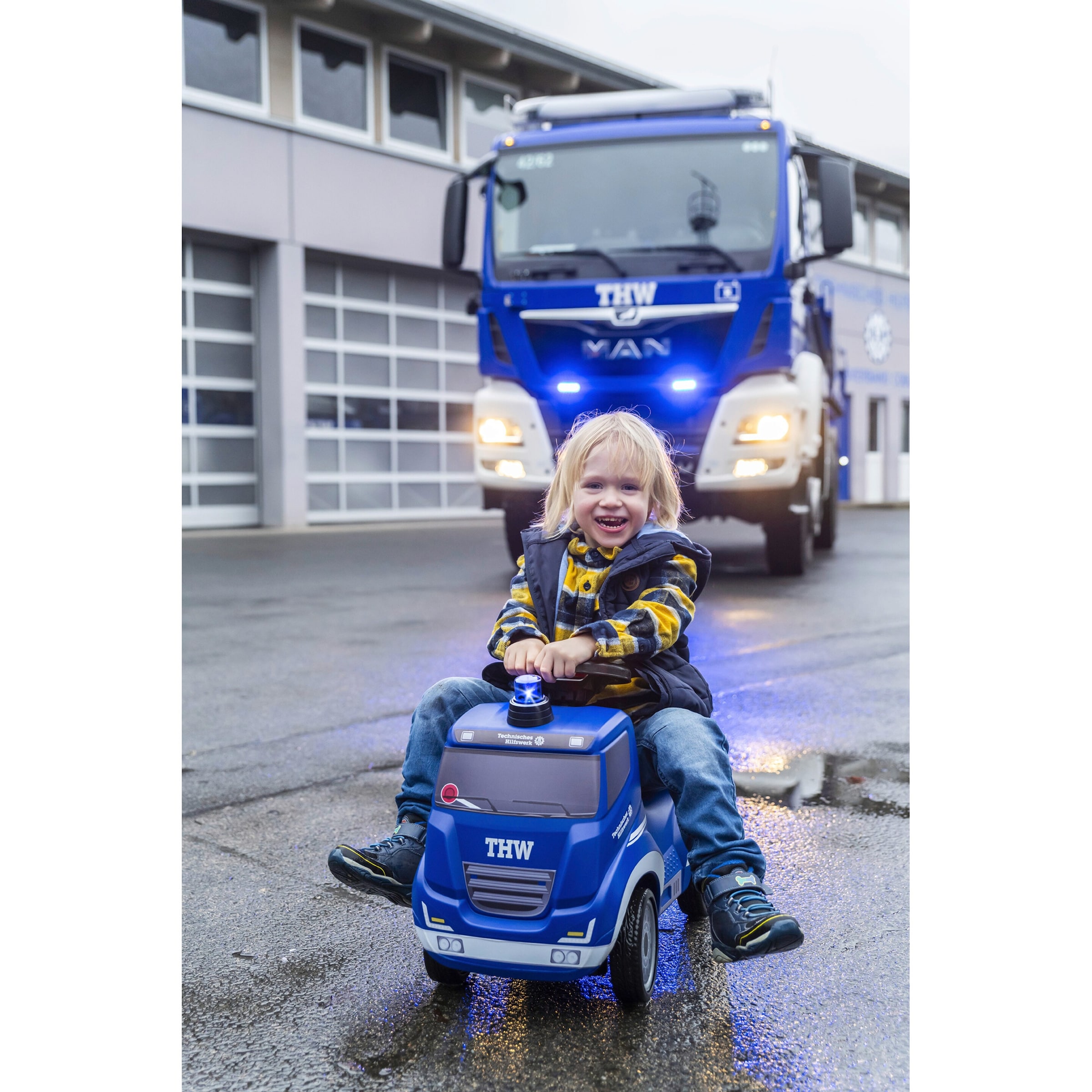 Ferbedo Rutscher Truck