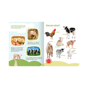 Soundbilderbuch Mein großes Buch der Tiergeräusche