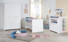 Kombi-Kinderbett, 70x140 cm Lilo 