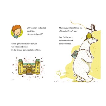 Die Schule der magischen Tiere - Der Kokosnuss-Klau