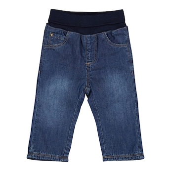 Jeans mit Softbund gefüttert