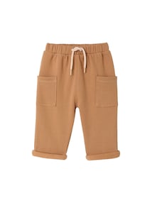 Jogginghosen aus Sweatware 2er-Pack Baby, Dehnbund