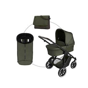 Kombikinderwagen Salsa 5 Air inkl. Wickeltasche und Fußsack
