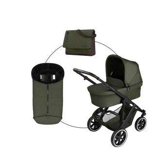 Kombikinderwagen Salsa 5 Air inkl. Wickeltasche und Fußsack