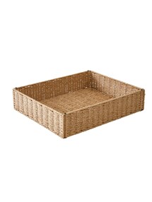 Aufbewahrungskorb für den Wickeltisch, Papierkordel Babyzimmer