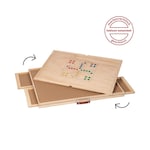 Puzzeltafel "draaibaar"