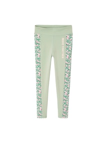 Sport-Tights Mädchen mit grafischem Print