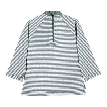 Badeshirt langarm mit UV-Schutz Ringel Hai