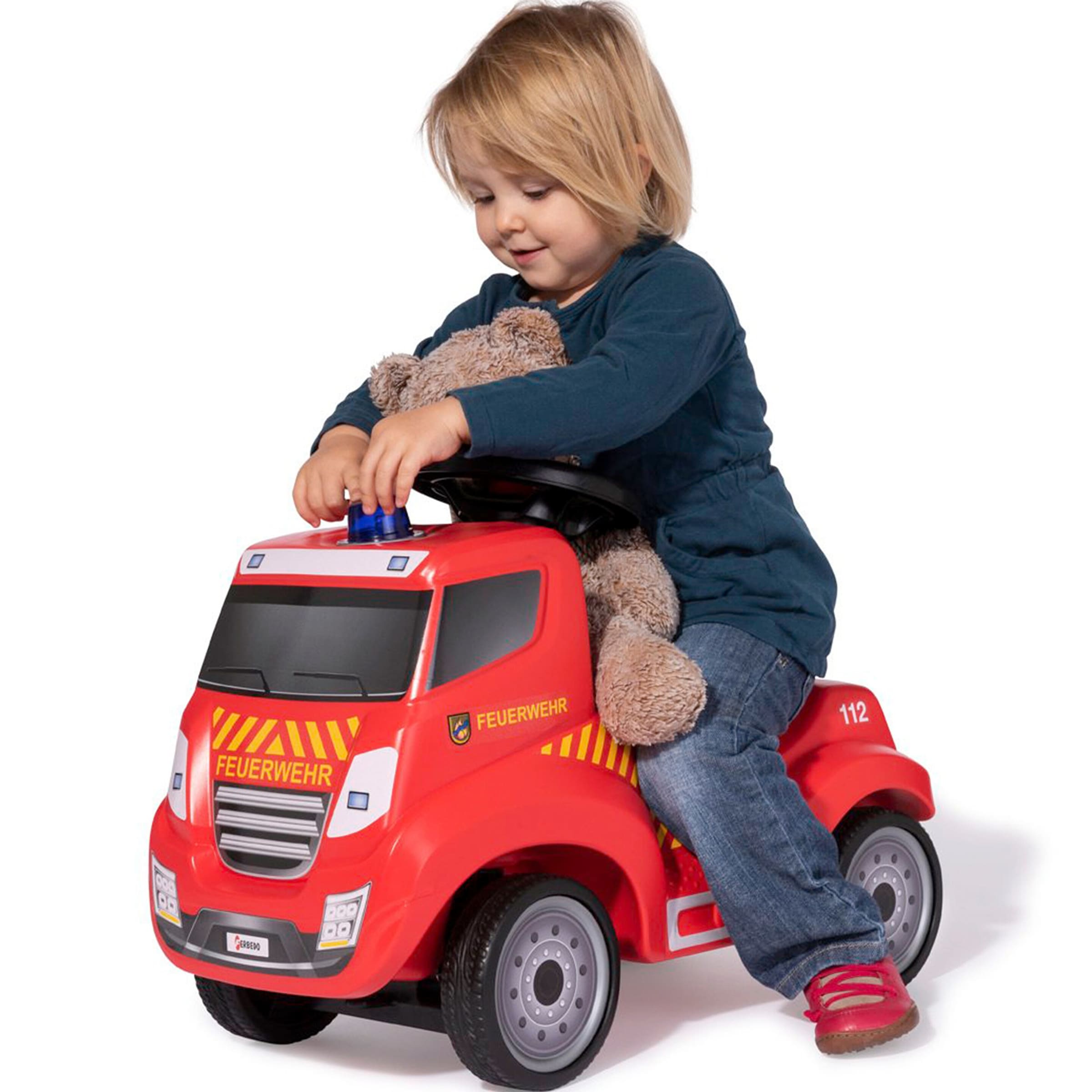 Ferbedo Rutscher Truck Feuerwehr