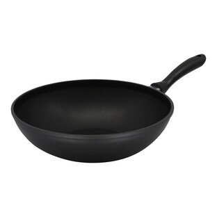 Aluguss Wok-Pfanne, Ø 30 cm