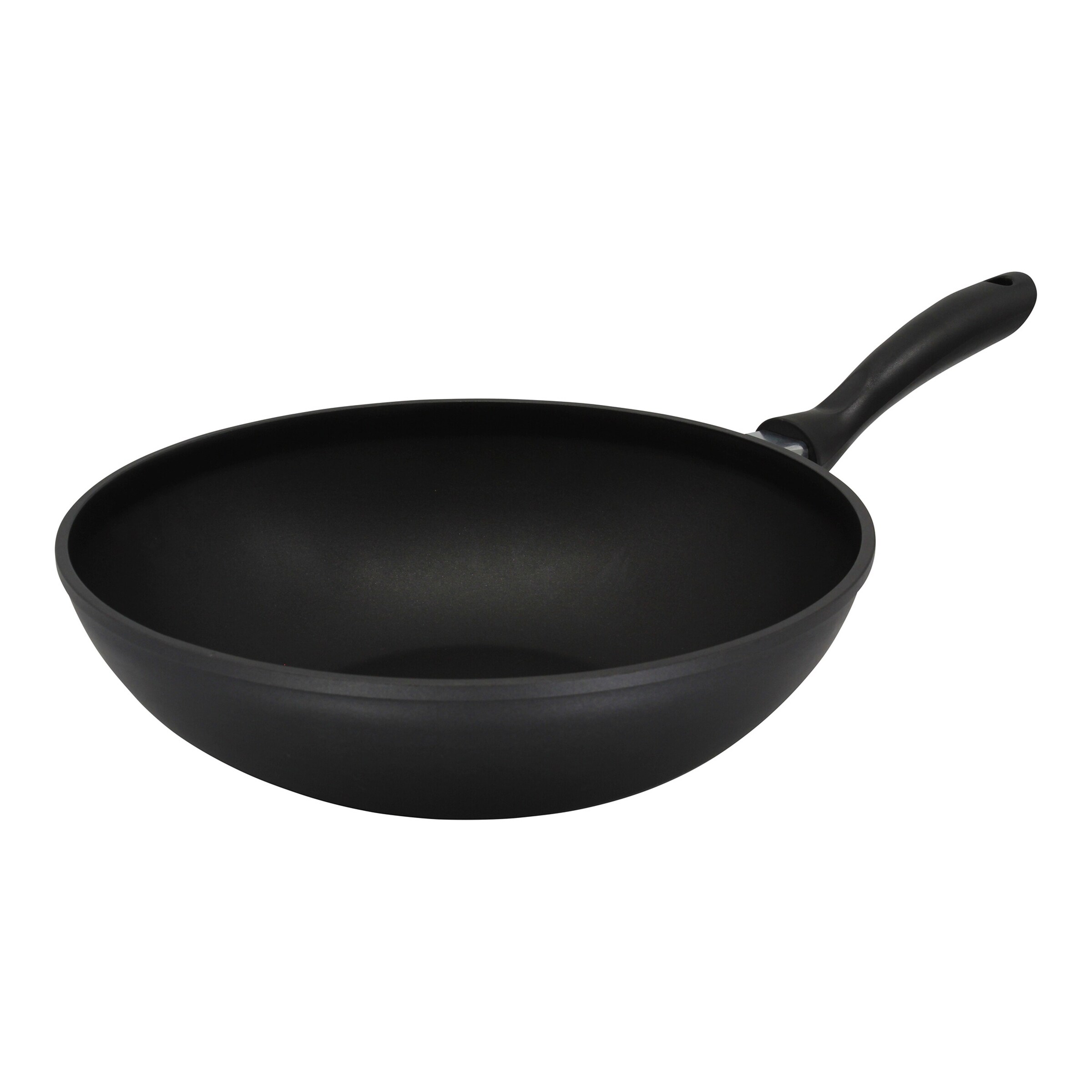 Karl Krüger - Aluguss Wok-Pfanne, Ø 30 cm