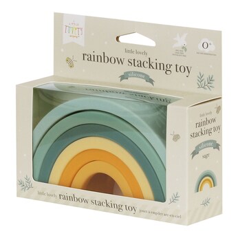 Stapelspielzeug Regenbogen