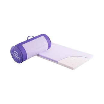 Matratze Air für Reisebett 60x120 cm gerollt