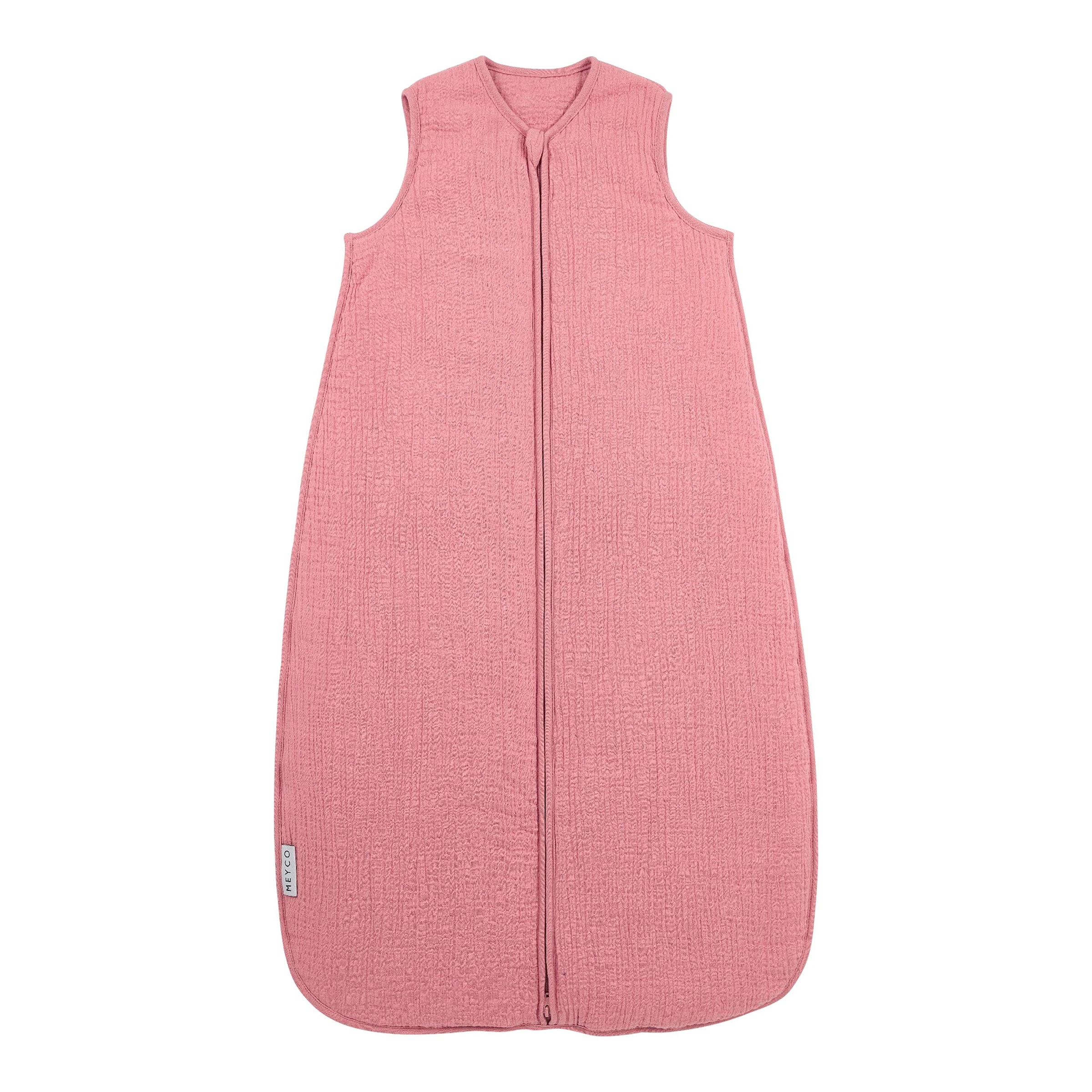Meyco Baby Ganzjahres-Schlafsack Musselin pre-washed 2.0 TOG