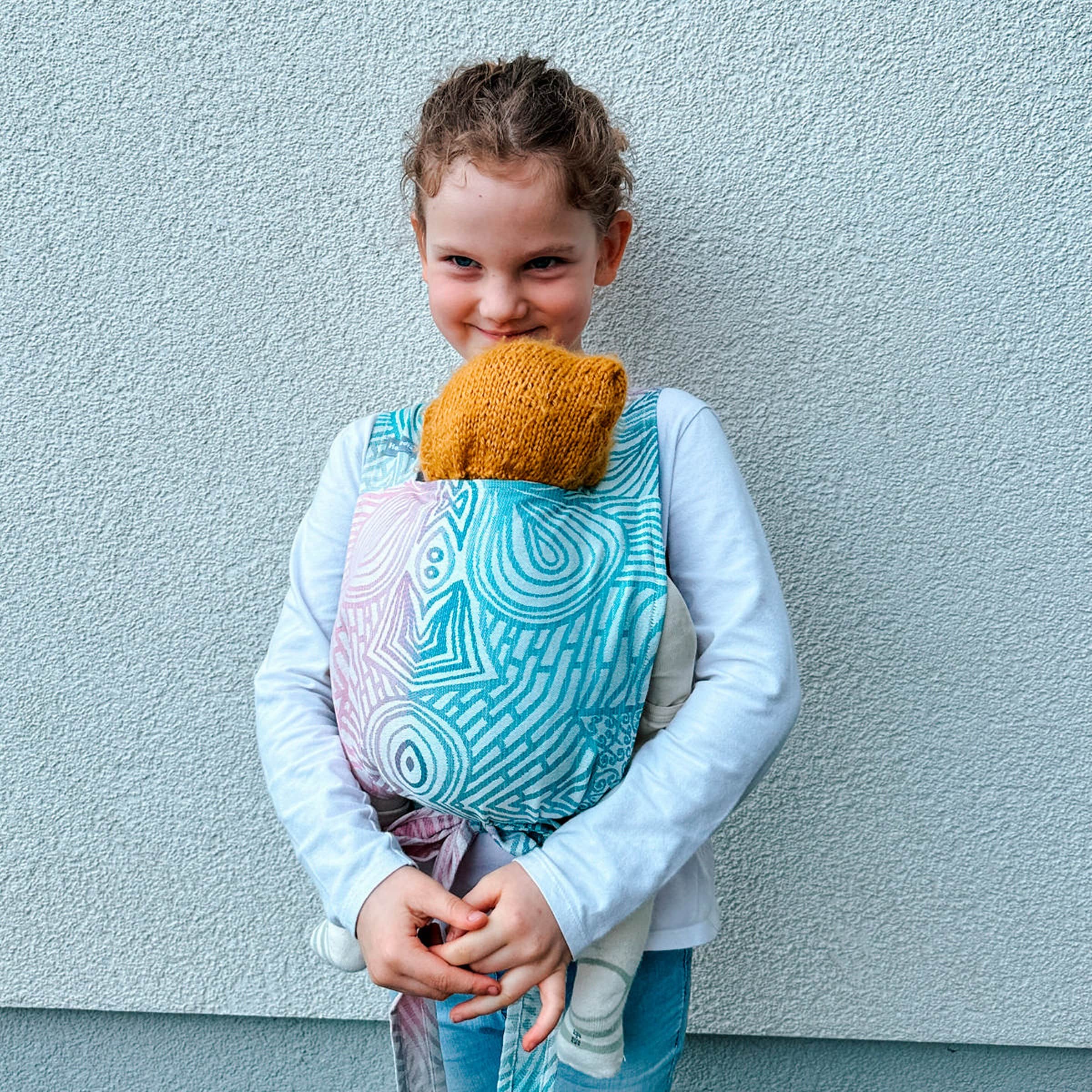 Hoppediz Puppenzubehör Puppentrage