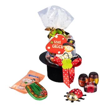 Chapeau porte-bonheur «choco», 75 g