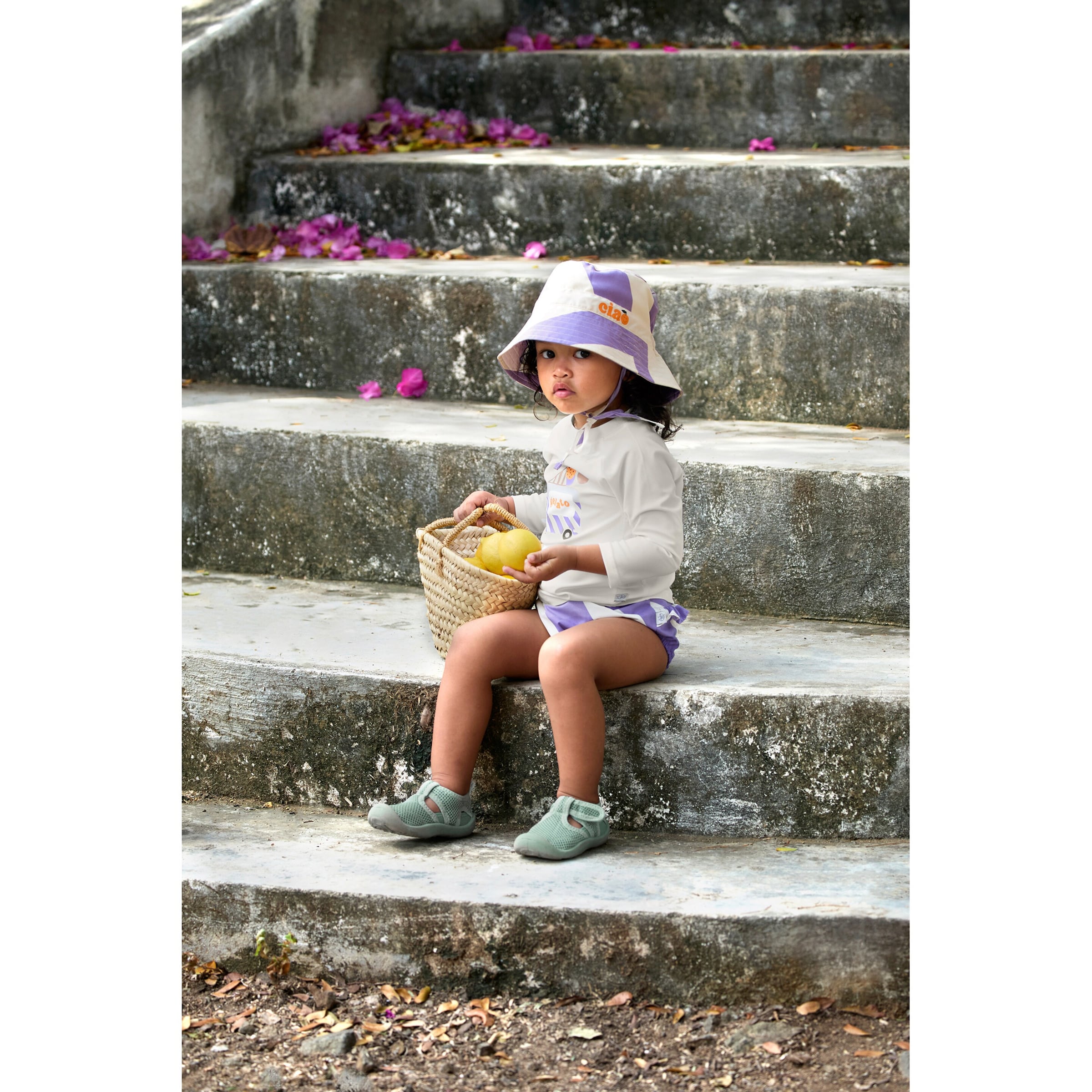 Thumbnail - Lässig Badewindelhose Streifen