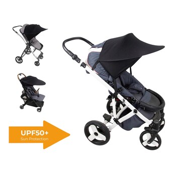 Universal Sonnenverdeck für Kinderwagen